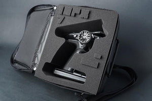 KOS32262-10PX - Koswork Transmitter Bag for Futaba 10PX-4PM-7PX-7PXR (300x240x160mm)