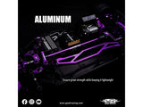 Yeah Racing Magenta Aluminum Conversion Kit For Tamiya TT02 Purple