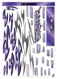 Spirit Gang Lightning Storm Purple