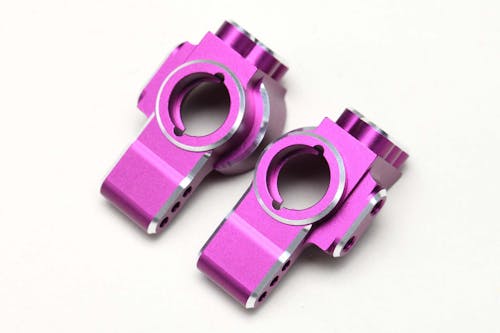 RD-415AR - Yokomo Aluminum Rear Hub Carrier for RD2.0/SD3.0 - various colours