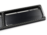 Yeah Racing Aluminum and Carbon Screw Tray YT-0237BK