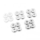 Yeah Racing Aluminium M3 X 8mm Flat Washer 0.5 / 1 / 1.5 / 2 / 2.5 4pcs each Various Colours