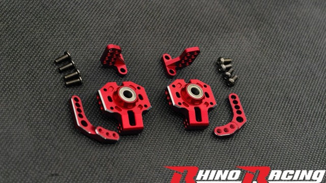SR Series Rear Upright Set - BLUE RED PURPLE BLACK [Rhino Racing] RR-1505