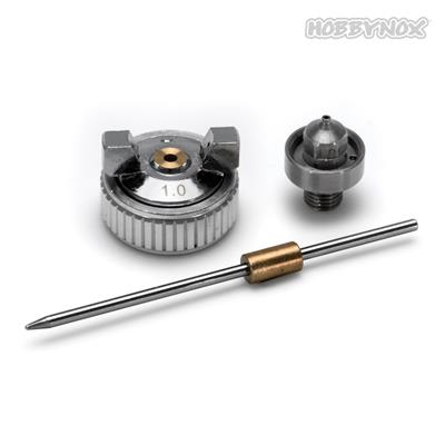 Hobbynox Ruby Needle & Nozzle Set 1.0mm HN001-02C
