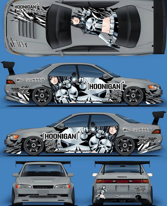 Sticker /decal kit
