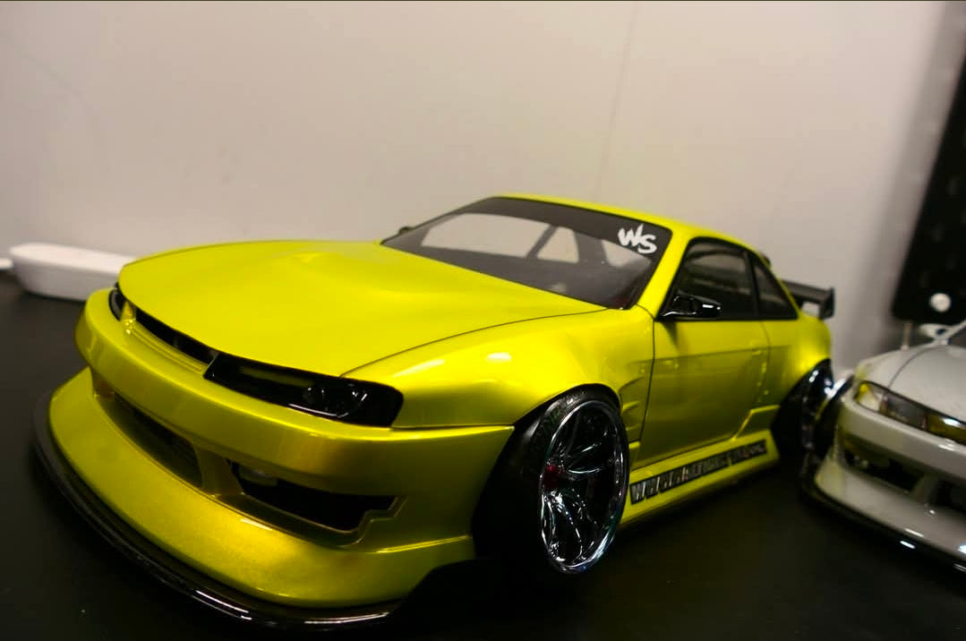 Nissan S14 Kouki 240SX Silvia Takuzo Yokota Street Ver. 1-10 Body [Addiction] AD-HB22