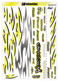 Inkmotion Lightning Storm Yellow