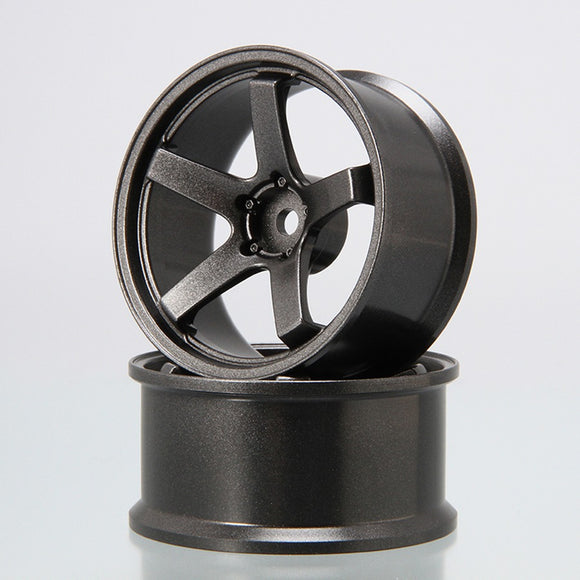 R31 House – F23 Wheels Offset 7mm – (Gun Metal) – #DR-SW07FGM