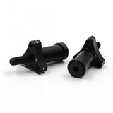 Yeah Racing Aluminum Wheel Hub 2pcs For 3racing Sakura D6 SKD6-003BK