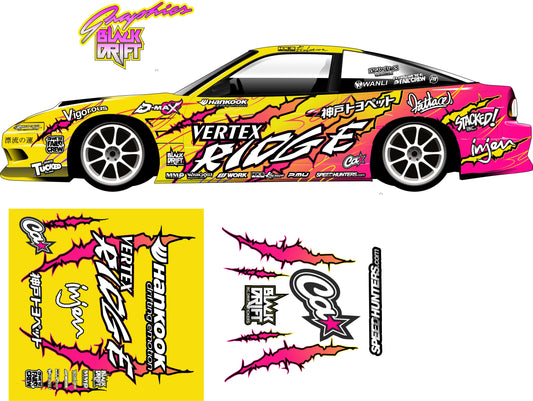 Sticker / livery set