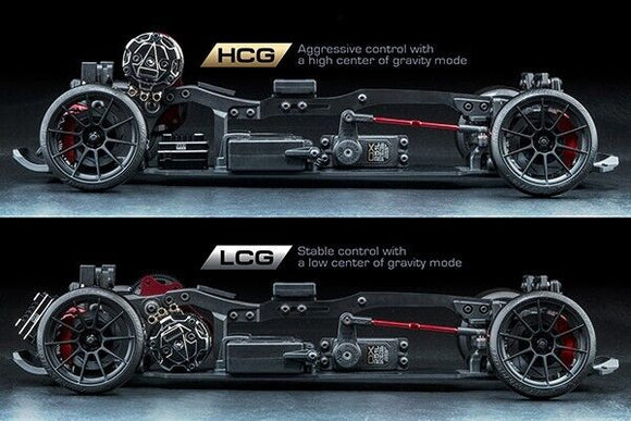 MST RMX EX‑S PRO RWD Drift Car Kit 1/10 RC Drift Chassis (532213)