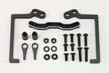 Yokomo RD-118CG - Mat Graphite Battery Holder set