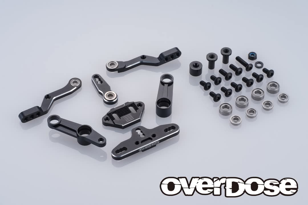 OVERDOSE OD392 Tripple Steering Wiper Set Typ-2 (For GALM) various