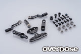 OVERDOSE OD392 Tripple Steering Wiper Set Typ-2 (For GALM) various colours