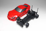 DP-GRA90 - YOKOMO RD2.0 KIT WITH PANDEM GRA SUPRA CLEAR BODY