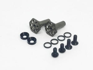 R31 House – Aluminum Adjustable Integral Front Axles – #R31S024