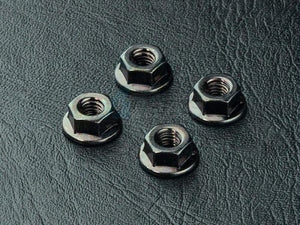 MST Flange Nut M4 (4) 110015