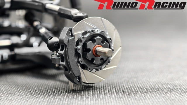 Aluminum Brake Caliper Kit for SR Series - BLUE RED PURPLE BLACK fits RR-1405 and RR-1505 [Rhino Racing] RR-1420