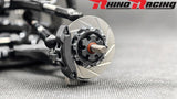Aluminum Brake Caliper Kit for SR Series - BLUE RED PURPLE BLACK fits RR-1405 and RR-1505 [Rhino Racing] RR-1420