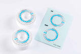 Reve D Wheel Sticker for RW-GA18 White/Blue RJ-WS01WB
