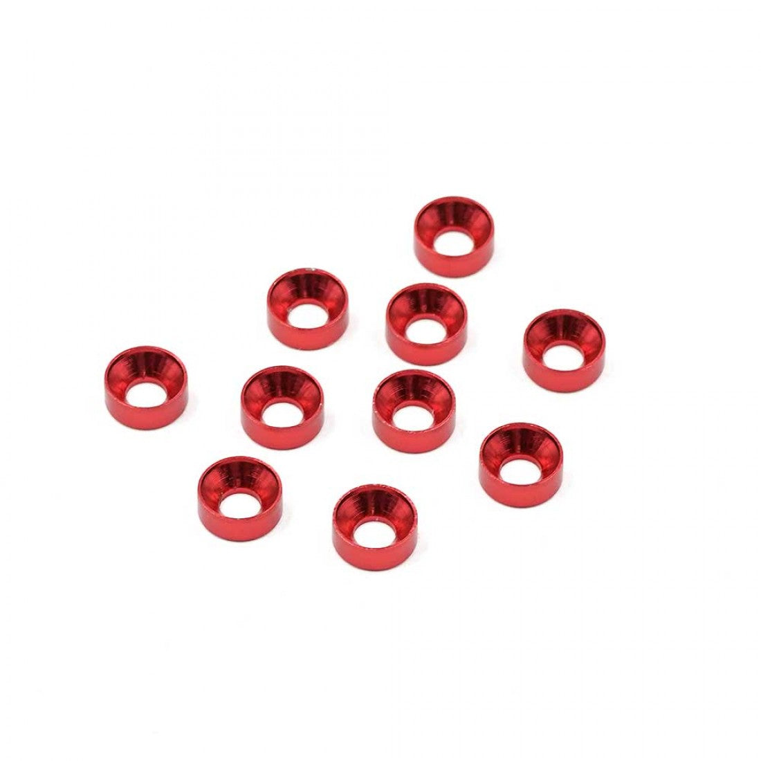 Yeah Racing Aluminum M3 Flat Head Countersunk Washer Various Colours 10pcs