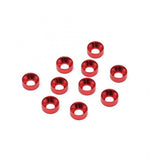 Yeah Racing Aluminum M3 Flat Head Countersunk Washer Various Colours 10pcs