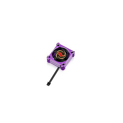 30mm fan for Hobbywing XD10 in purple HW30860106