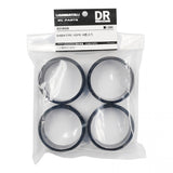R31 House Shibatire HDPE Tires 4 pcs For 1/10 RC Drift