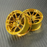 OVERDOSE CHROME Buzz Break Valino N820S - PINK - PURPLE - GOLD - RED - SILVER 7mm 1/10 Wheel Rims