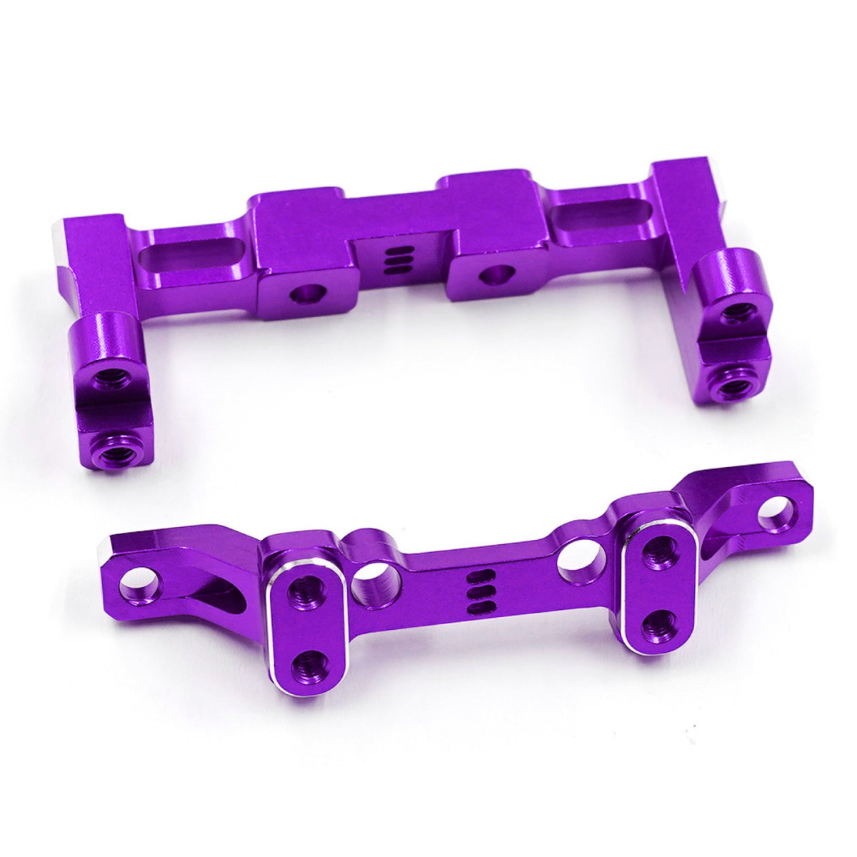 Yeah Racing Aluminum Bell Crank Mount Set For Reve D RDX Red or Purple RDRX-002