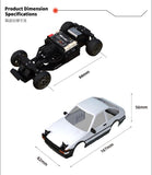 BM Racing 1/28 FLD ae 86 Drift Car RWD RTR EP w/ 2.4GHz Radio w/o Battery and Charger  bmrx-fld-86
