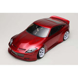 SD-RZ34BLB - YOKOMO PANDEM NISSAN FAIRLADY Z RZ34 PRECUT - pre PAINTED red or blue