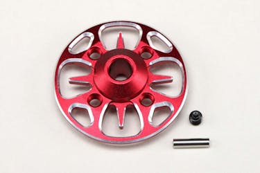 Yokomo RD-630BK - Alum. L.W. Spur Gear Hub (Black)