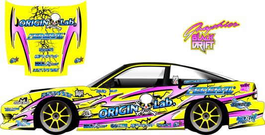 Sticker / livery set