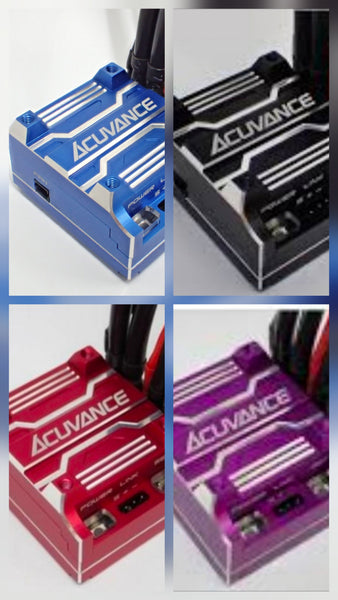 Acuvance Xarvis XX Speed Controller Various Colours – asbo-rc