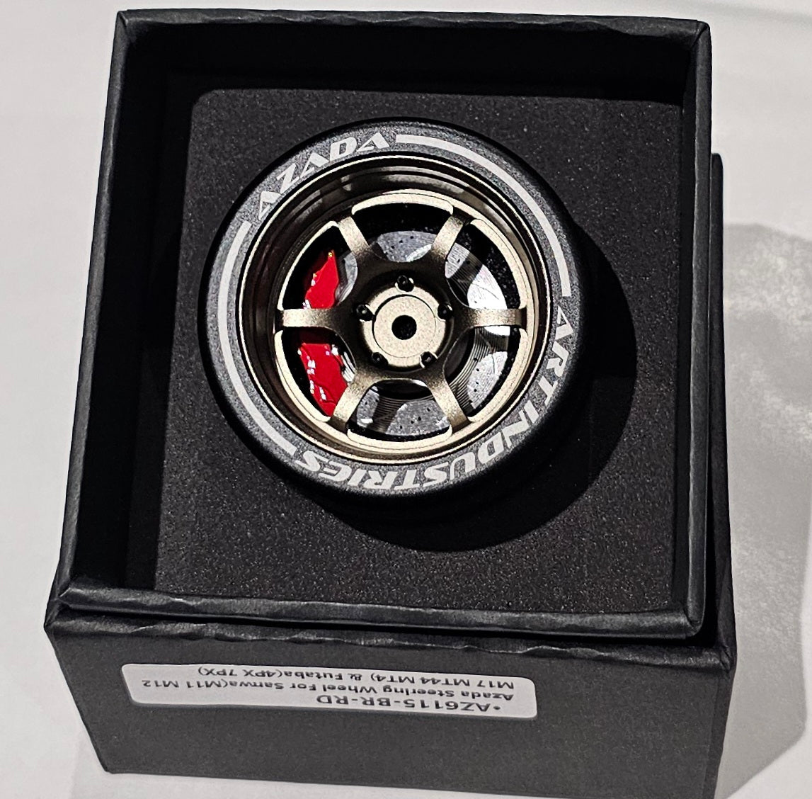 Azada transmitter wheel AZ6115-BR-RD