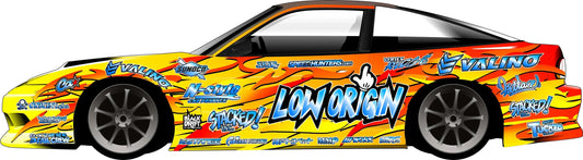 Sticker / livery set
