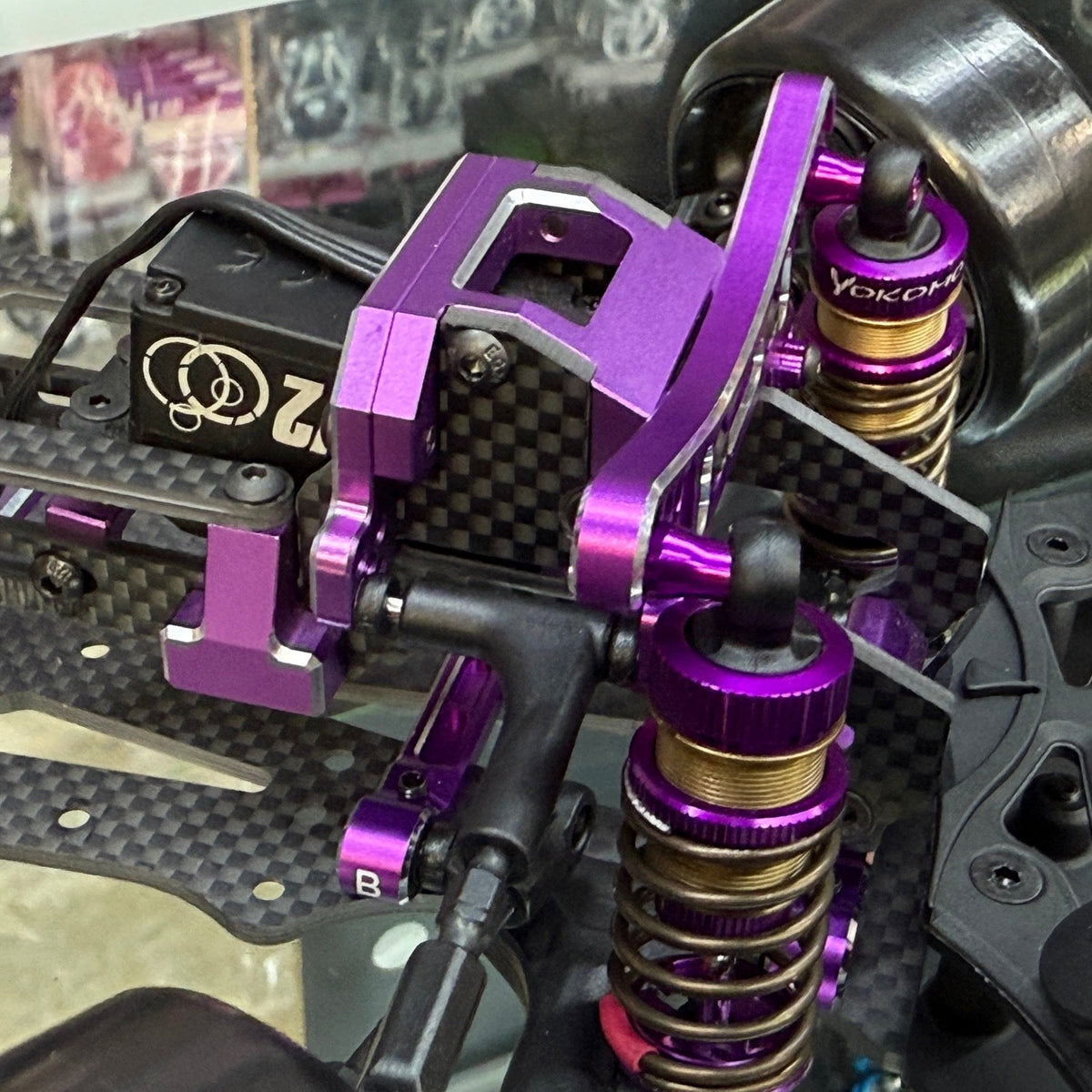 CARBON - Upper Deck / Side Plate for DDSS - SD3.0 Installation Kit [Rhino Racing] RR-849