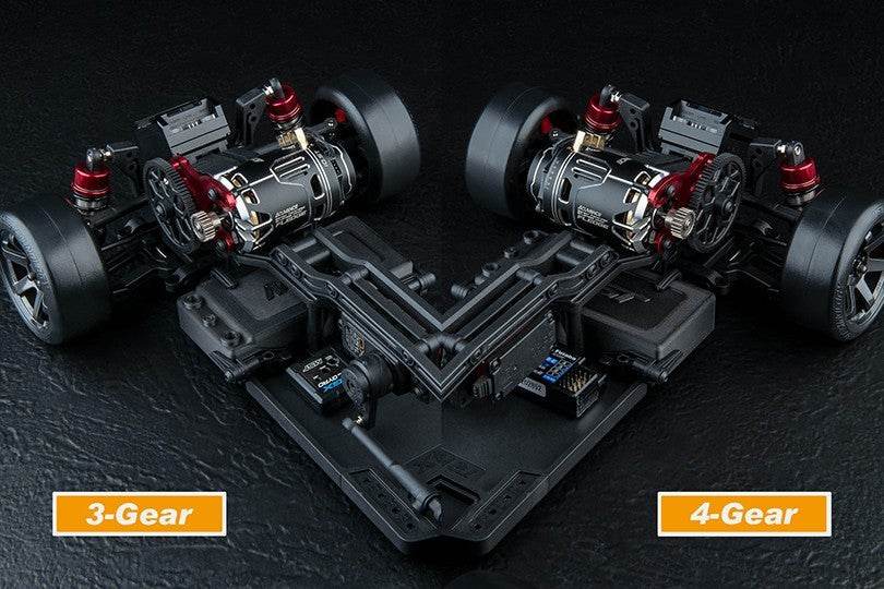 MST RMX-4 S PRO RC Drift Chassis Kit 1/10 - 532217