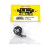 Yeah Racing Aluminum Spur Gear Support Plate Type-F For 1/10 Drift Black ya 0639bk