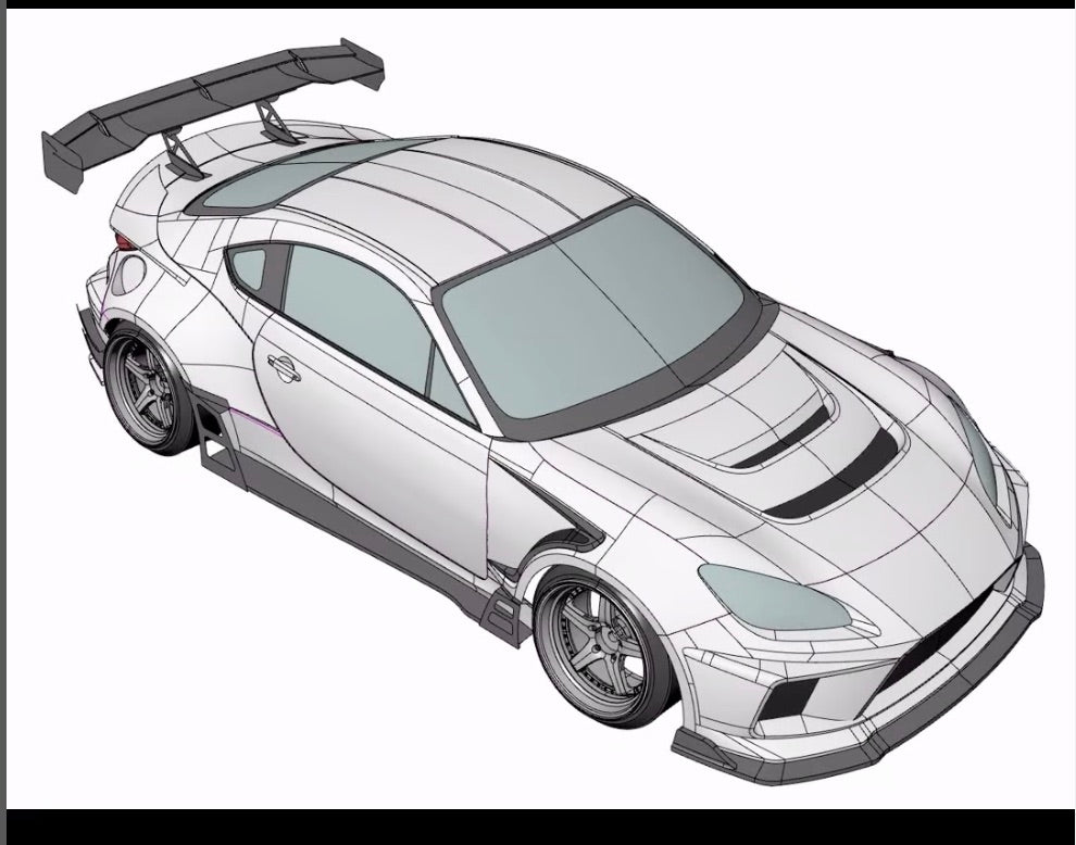 TOYOTA GR86 Naoki Nakamura Street Ver. 1-10 [Addiction] AD-RB17