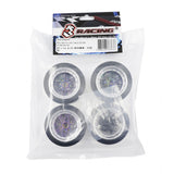 3Racing D5 Lite & D5 MR Iridescent Rim Set 4 pcs  sak-D545