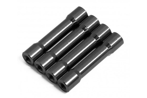 Wrap Up Next Aluminum 30mm Round Shape Post 2 pcs  For 1/10 RC Drift