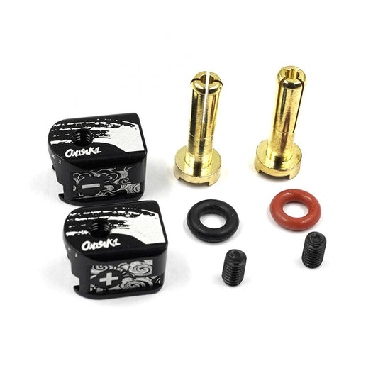 Onisiki Aluminum Grips Connector 4 or 5 mm 2pcs