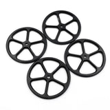 Aluminum Set Up Wheels for 1:10 RC Touring Car (BK)    Yt-0069