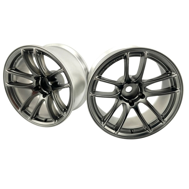 LAB 1-10 WORK EMOTION CR SHIGOKU Graphite Grey RIMS 6mm 8mm LW-1006GG LW-1008GG