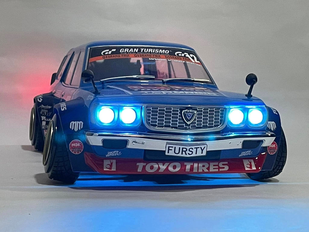 Addiction Rc – Pandem RX-3 Body Shell – (Clear) – #AD-HB20