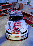 NISSAN S15 SILVIA ALIVE HOON BODY [ADDICTION] AD-ALIVE15