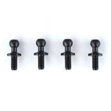 ReveD Steel Ball Stud Size M 4 pcs Black RC-206M