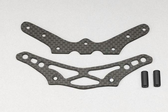 Yokomo Graphite bumper/bumper brace for YD-2 series Y2-001GBA